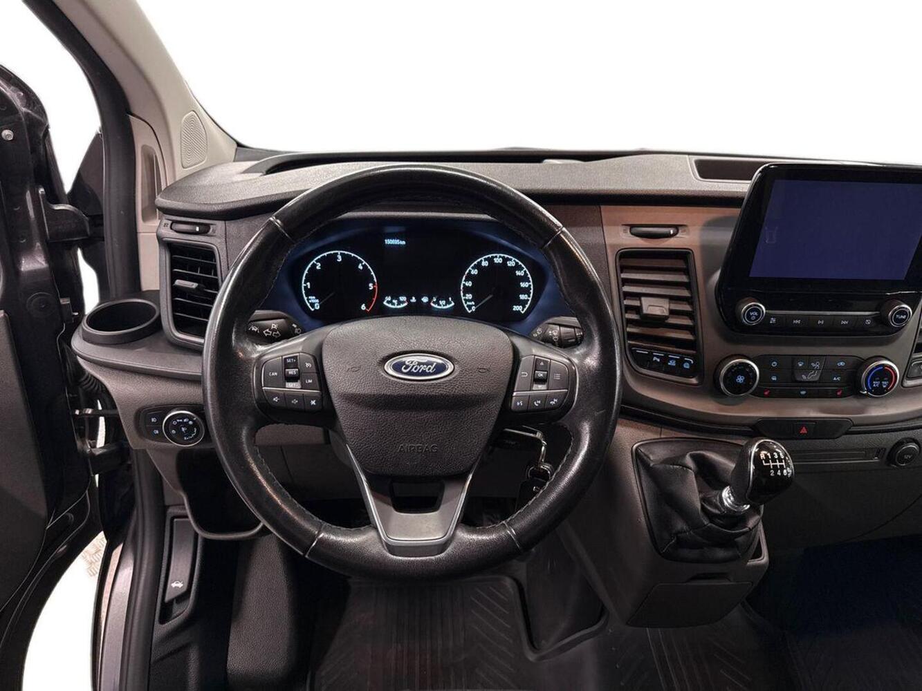 Ford Transit Custom vaihtoauto