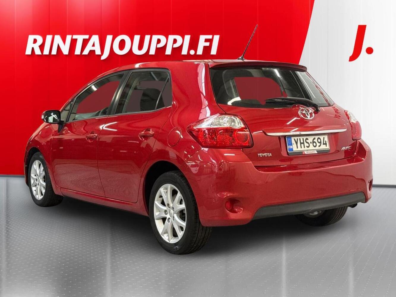 Toyota Auris vaihtoauto