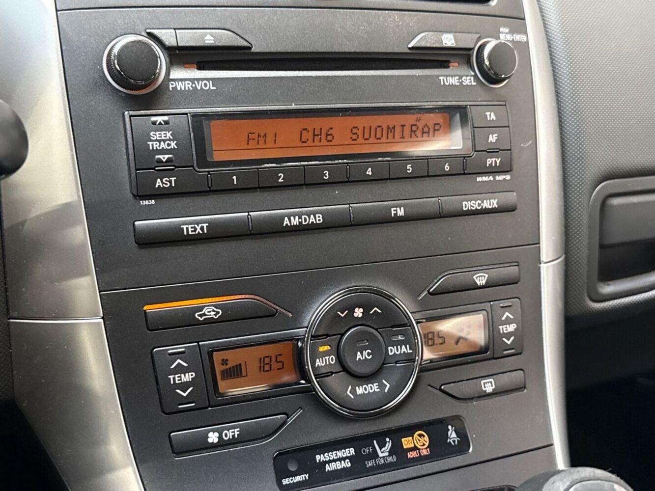 Toyota Auris vaihtoauto
