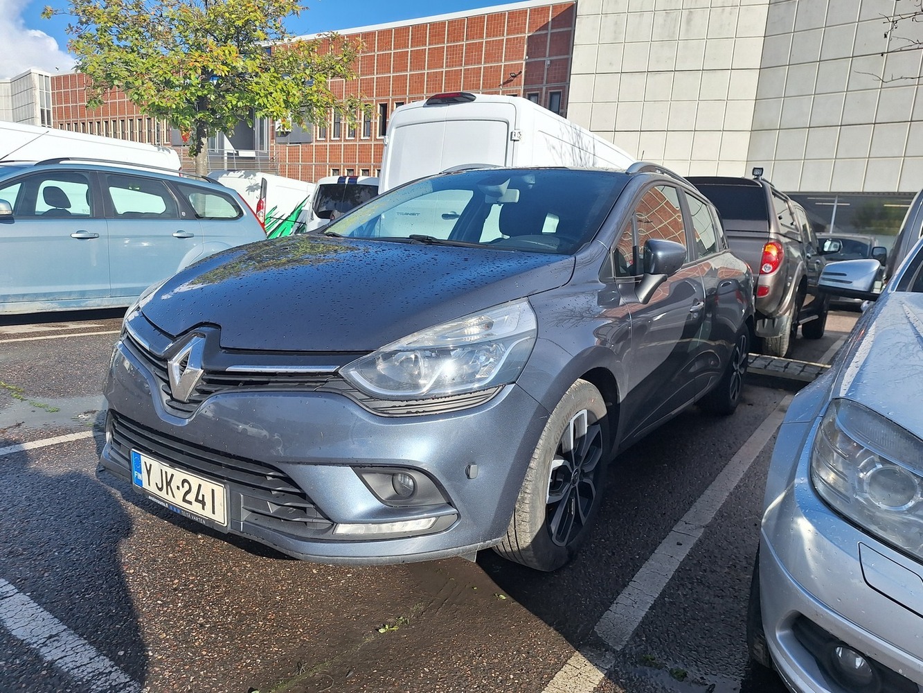 Renault Clio vaihtoauto