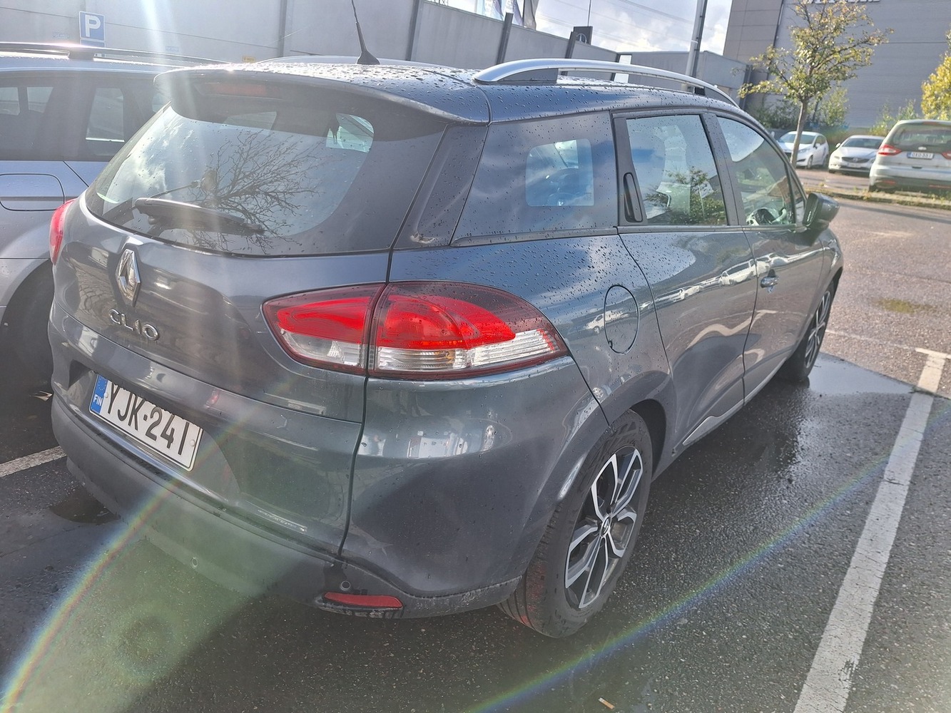 Renault Clio vaihtoauto