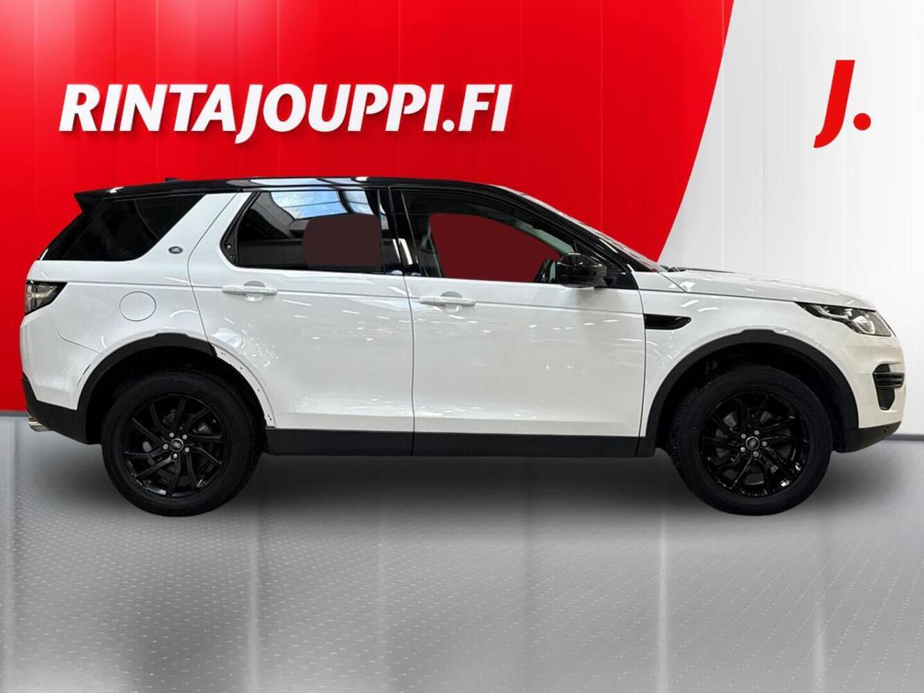Land Rover Discovery Sport vaihtoauto