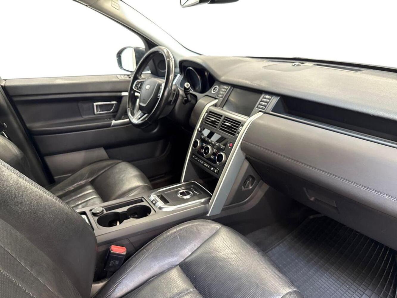 Land Rover Discovery Sport vaihtoauto