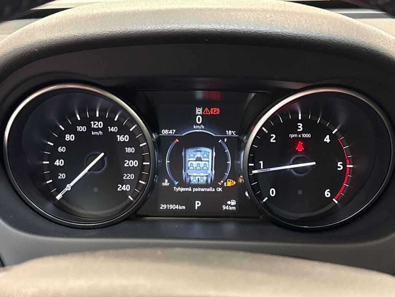 Land Rover Discovery Sport vaihtoauto
