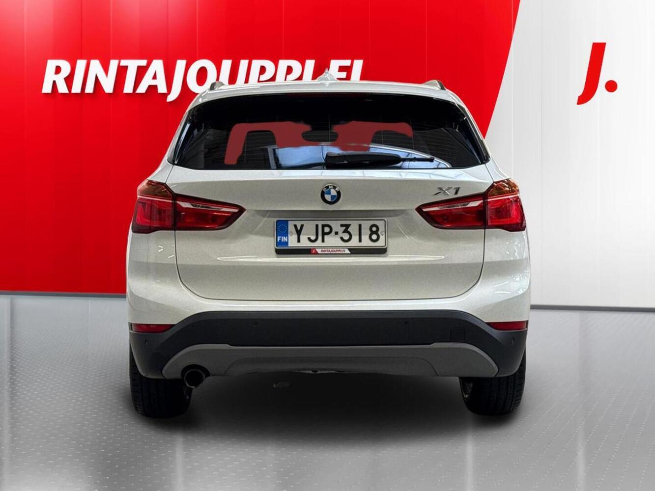 BMW X1 vaihtoauto