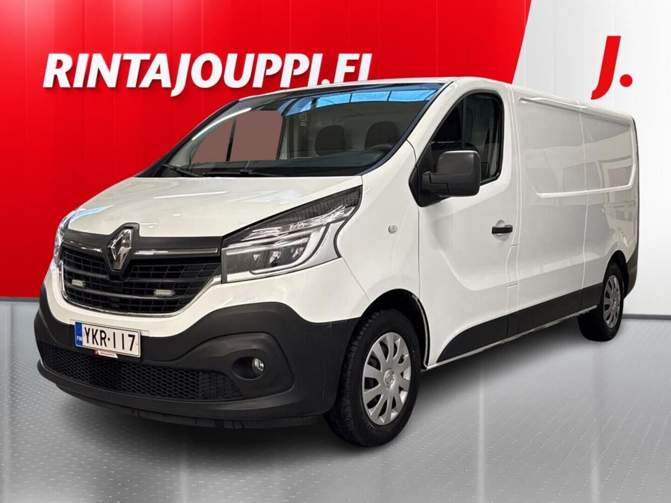 Renault Trafic vaihtoauto
