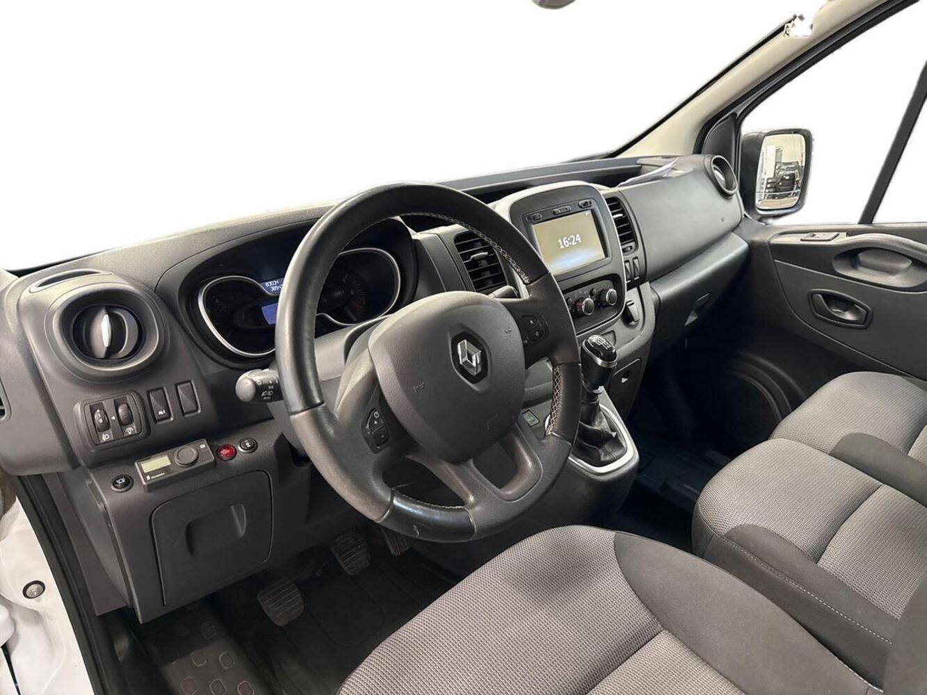 Renault Trafic vaihtoauto