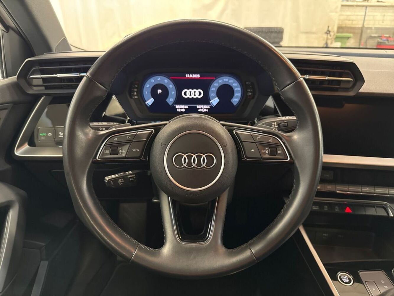 Audi A3 vaihtoauto