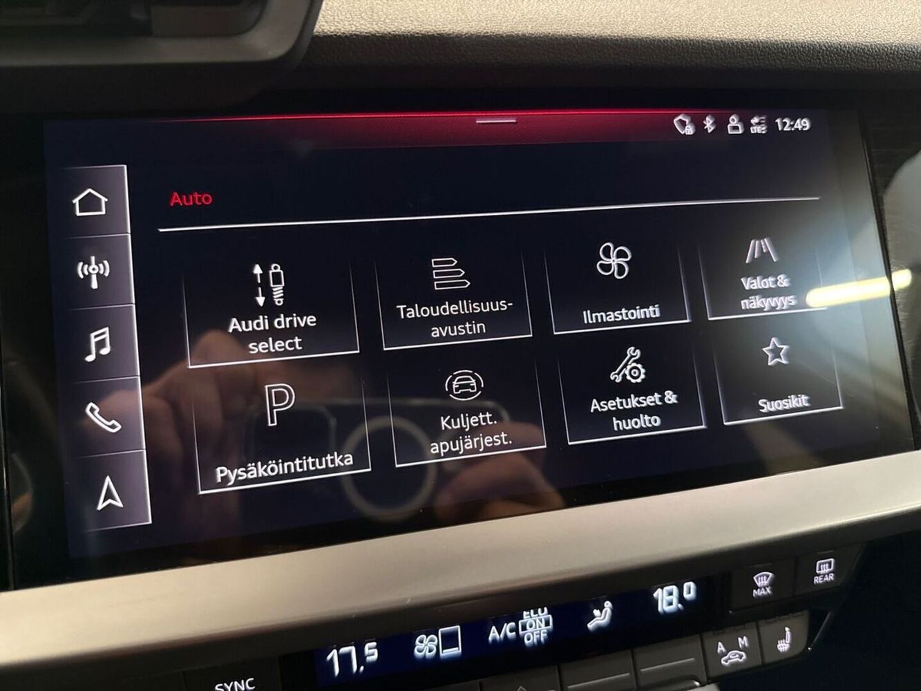 Audi A3 vaihtoauto