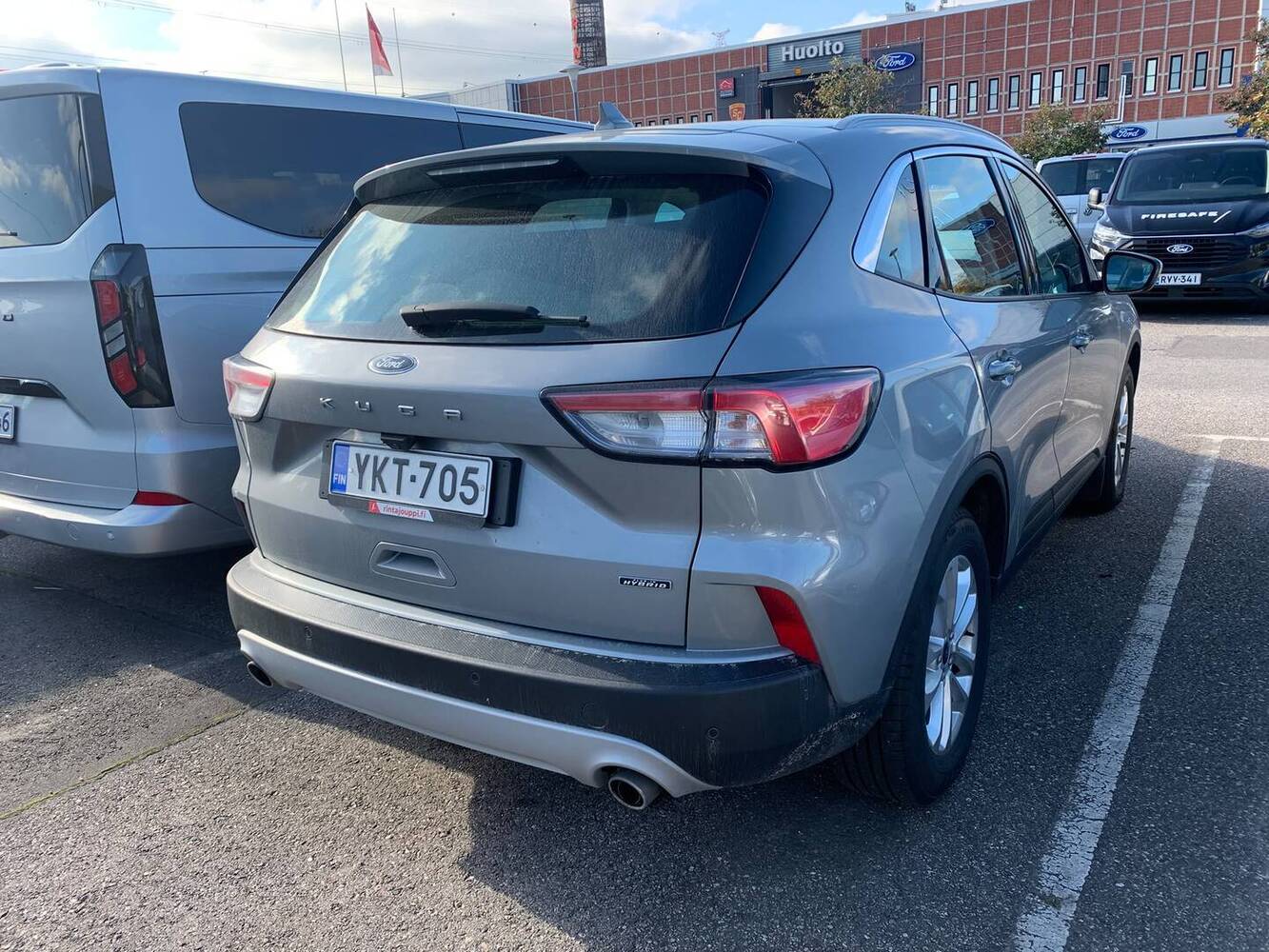 Ford Kuga vaihtoauto