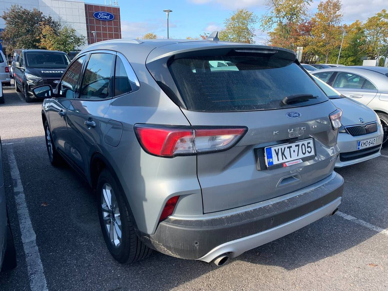 Ford Kuga vaihtoauto