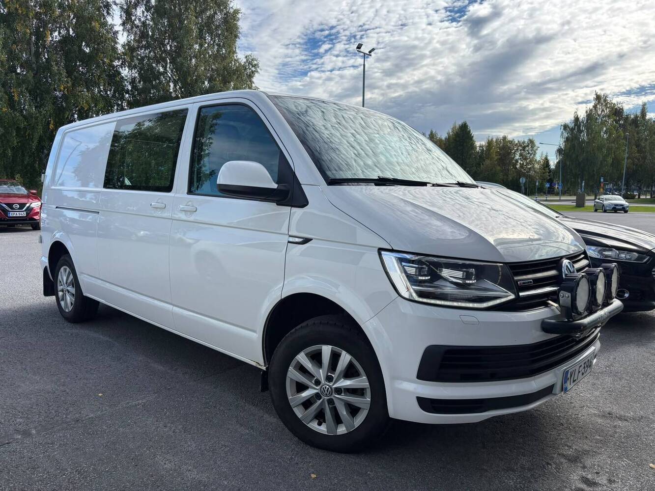 Volkswagen Transporter vaihtoauto