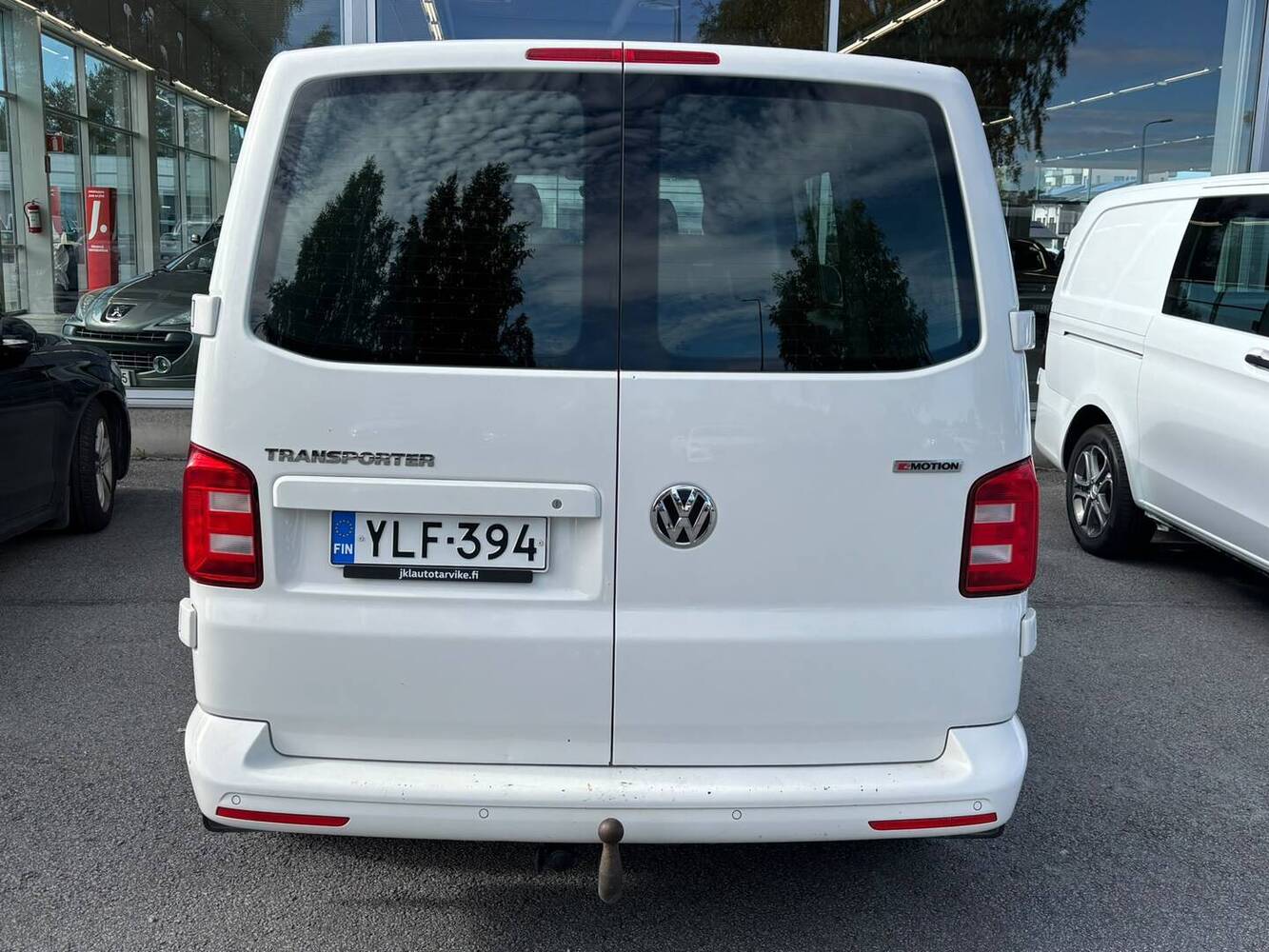 Volkswagen Transporter vaihtoauto