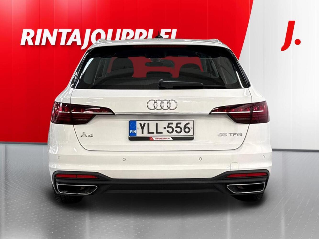Audi A4 vaihtoauto