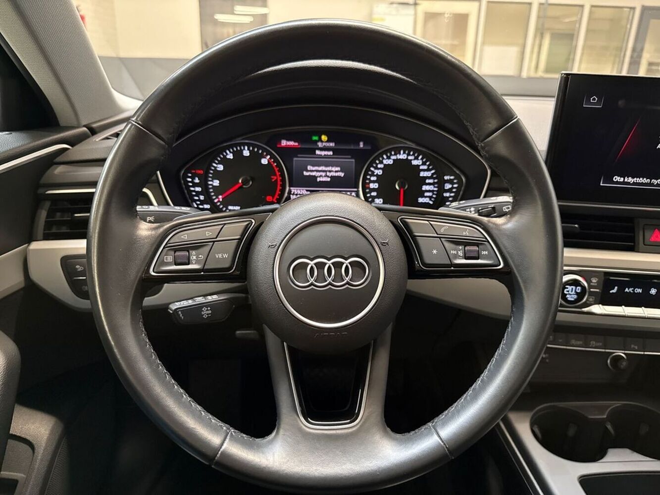 Audi A4 vaihtoauto