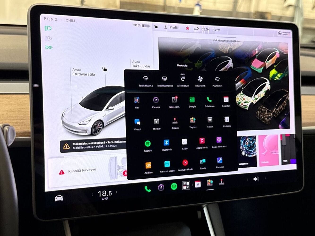 Tesla Model 3 vaihtoauto