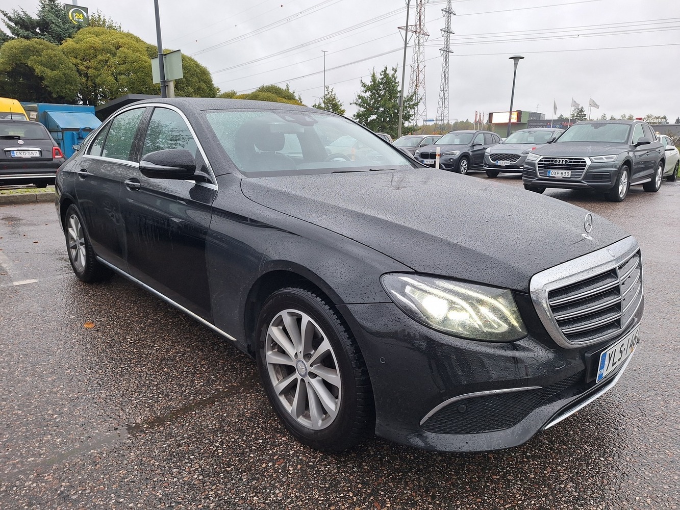 Mercedes-Benz E vaihtoauto