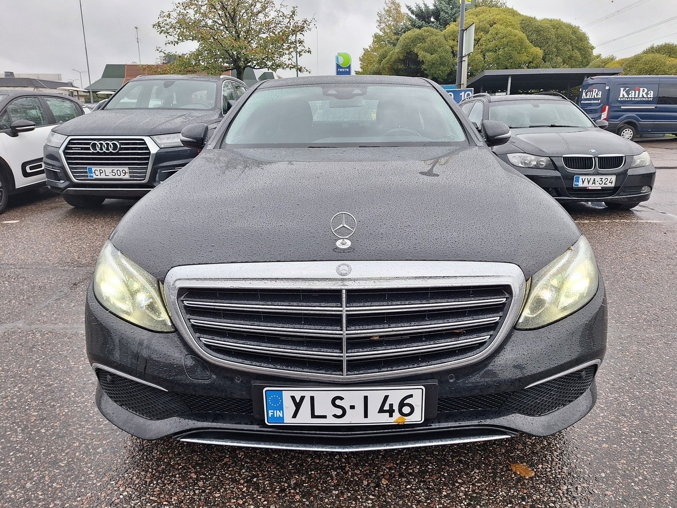 Mercedes-Benz E vaihtoauto