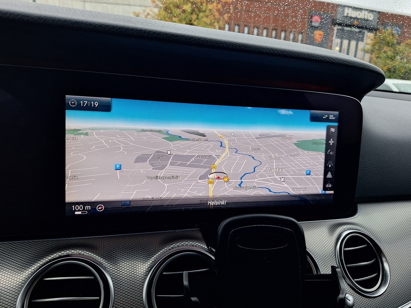 Mercedes-Benz E vaihtoauto