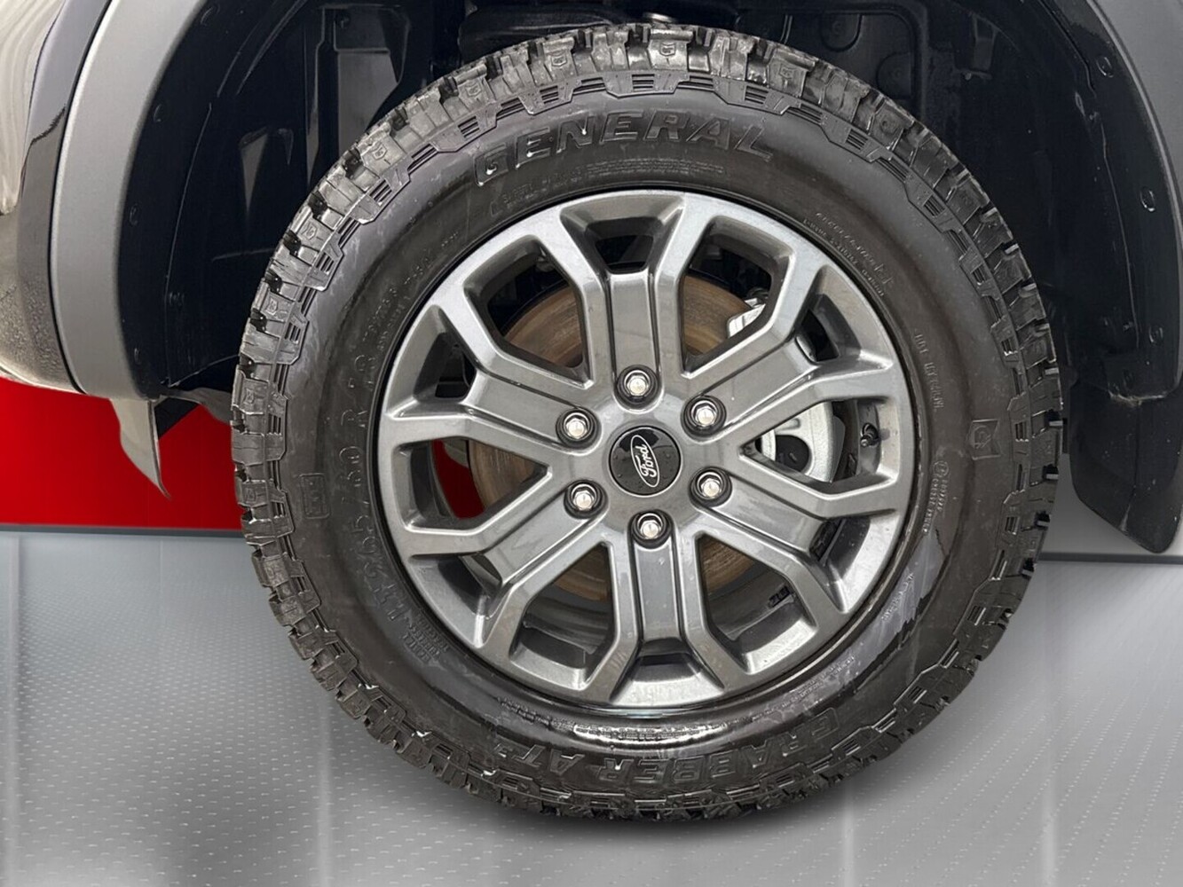 Ford Ranger vaihtoauto