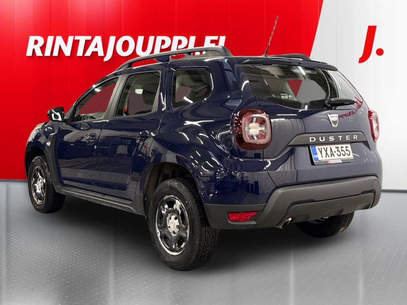 Dacia Duster vaihtoauto