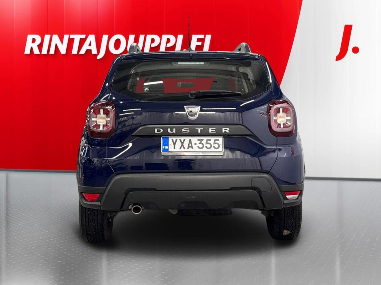 Dacia Duster vaihtoauto