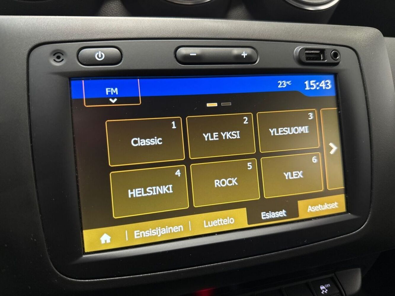 Dacia Duster vaihtoauto