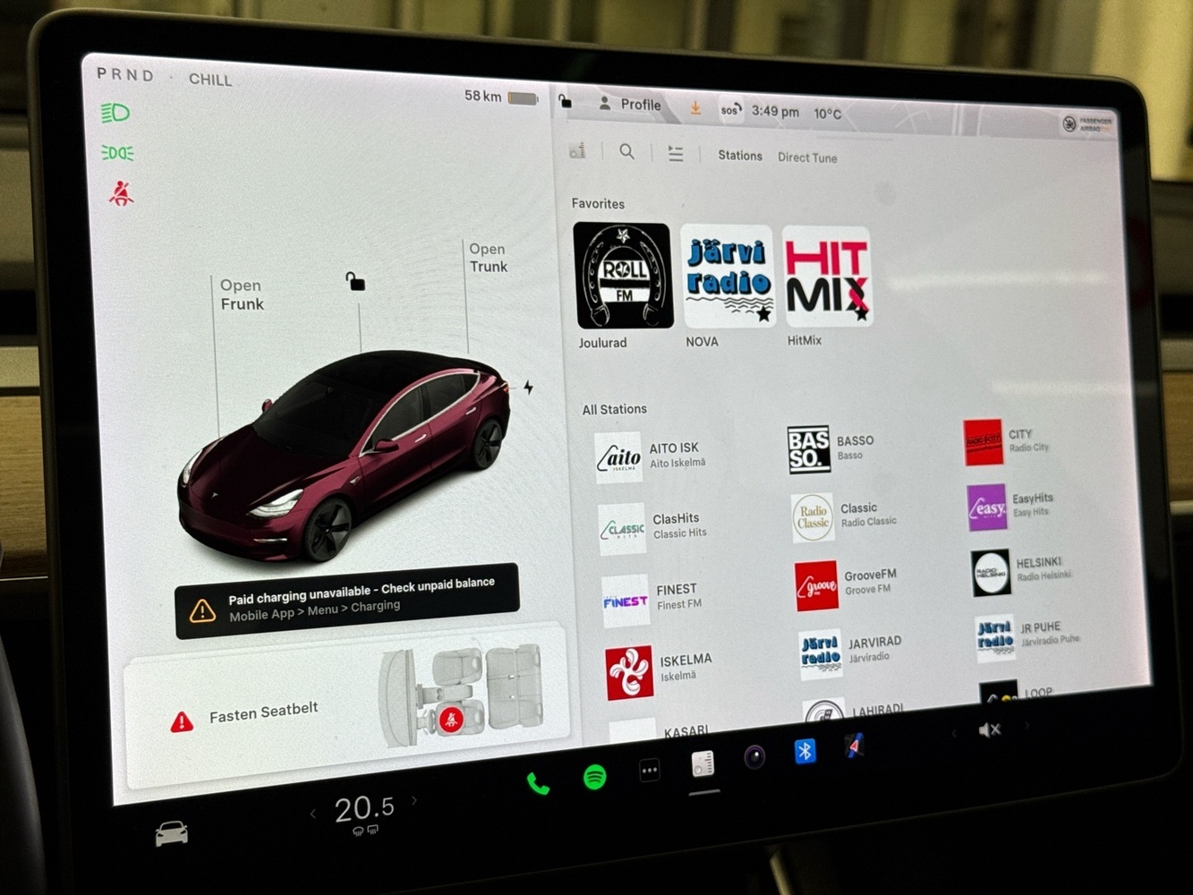 Tesla Model 3 vaihtoauto
