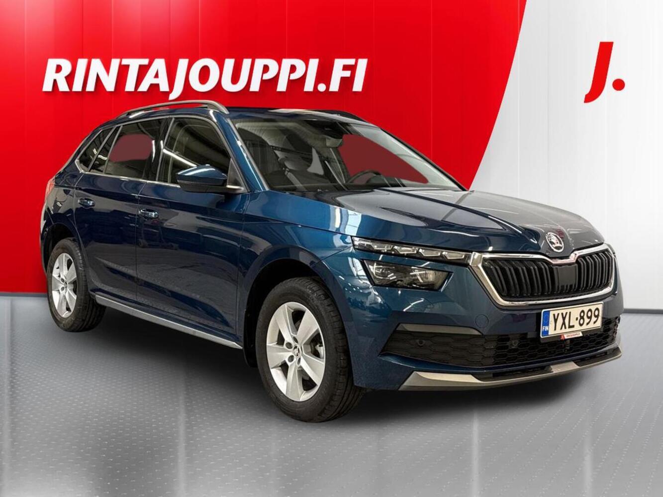 Skoda Kamiq vaihtoauto