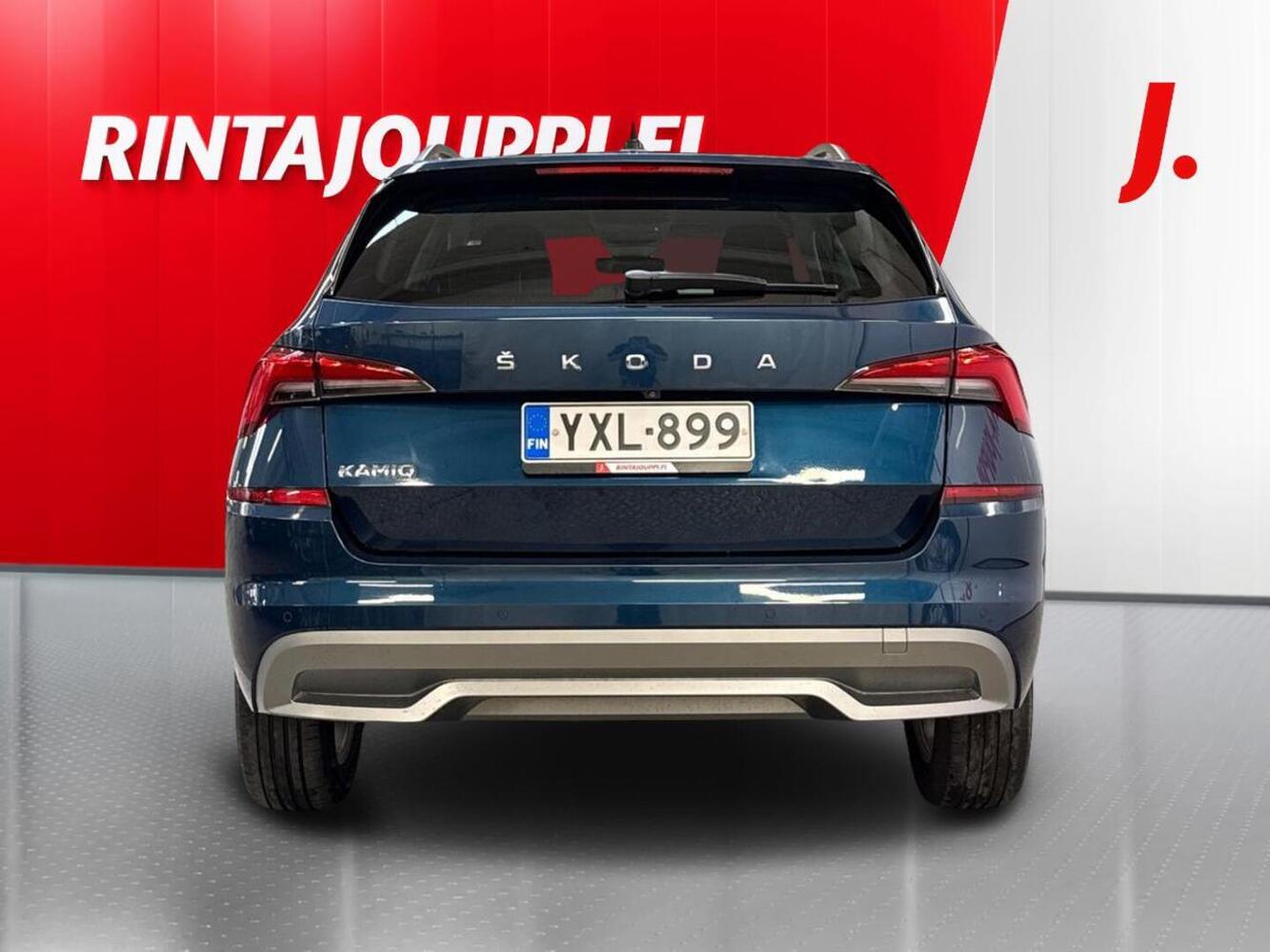 Skoda Kamiq vaihtoauto