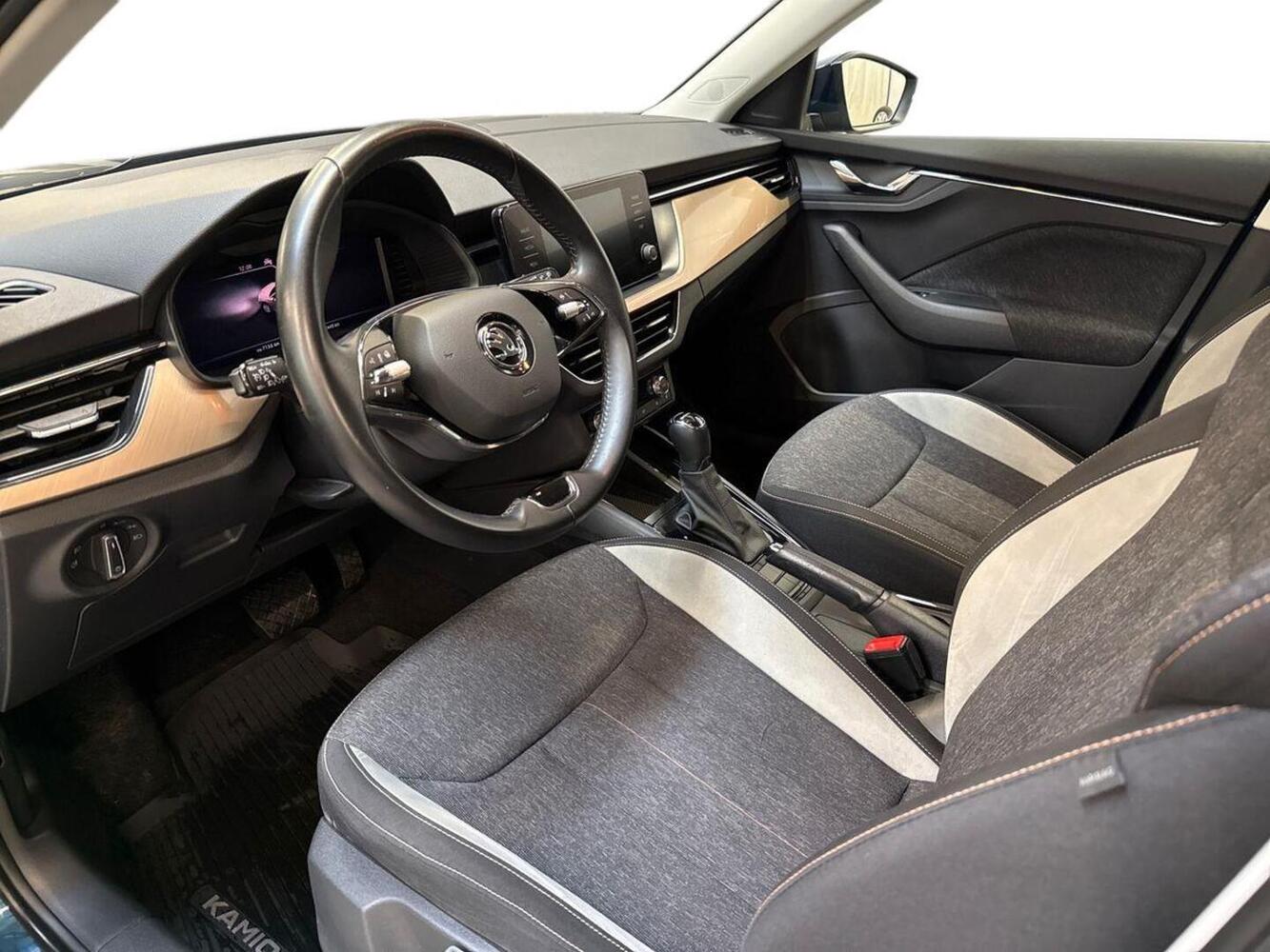 Skoda Kamiq vaihtoauto