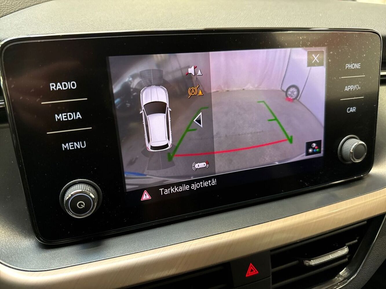 Skoda Kamiq vaihtoauto