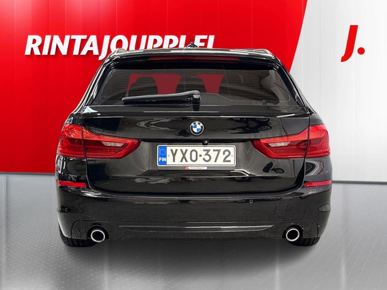 BMW 520 vaihtoauto