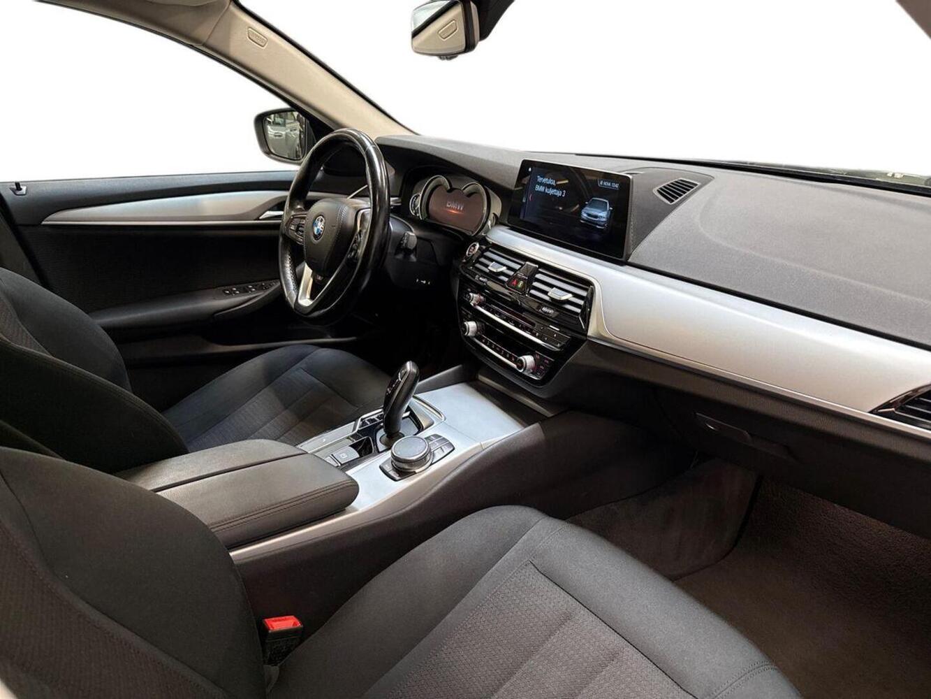 BMW 520 vaihtoauto