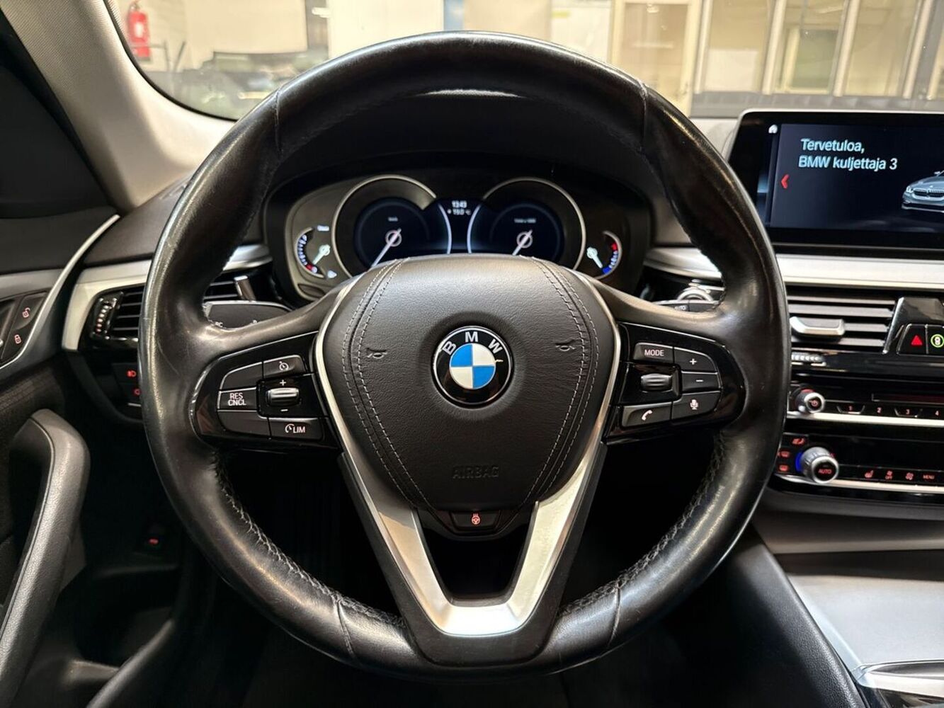 BMW 520 vaihtoauto