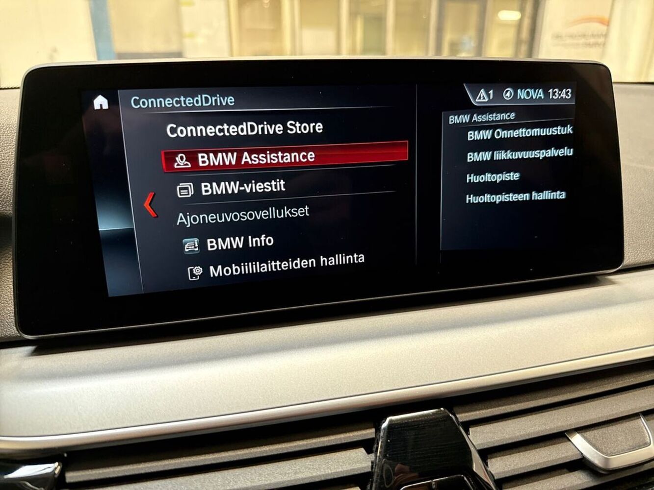 BMW 520 vaihtoauto