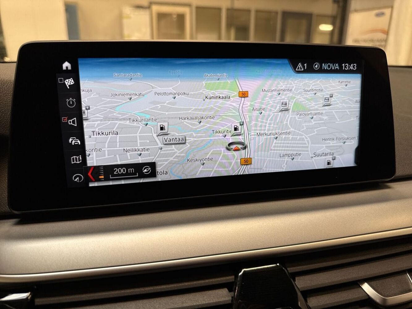 BMW 520 vaihtoauto