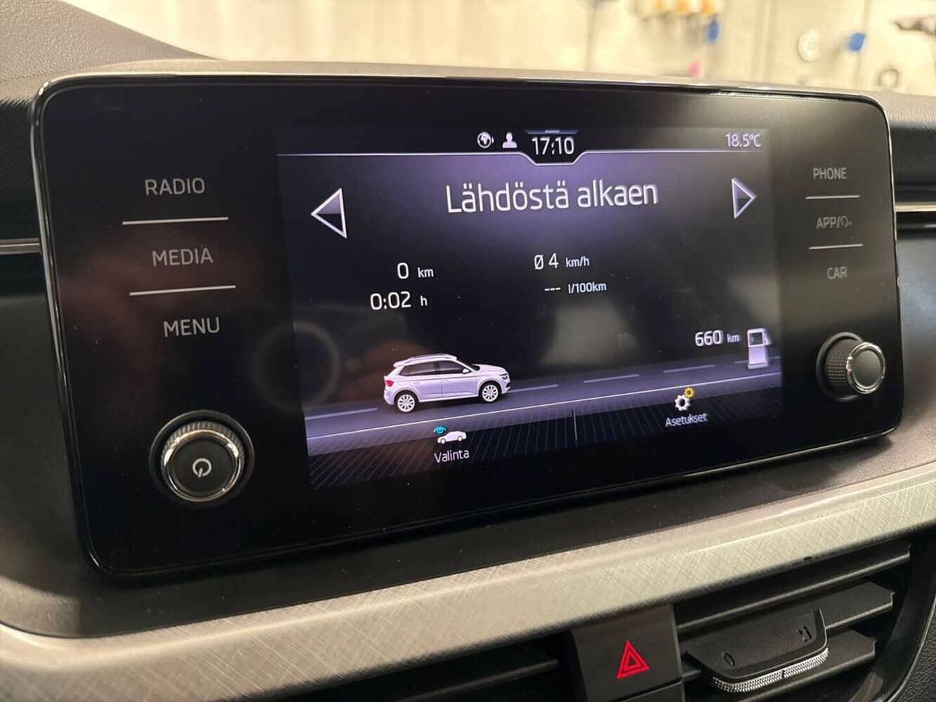 Skoda Kamiq vaihtoauto