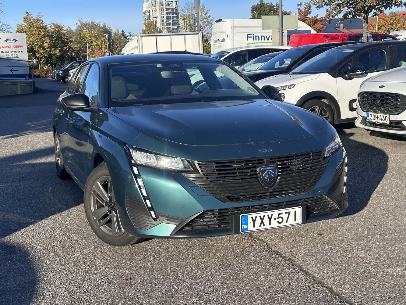 Peugeot 308 vaihtoauto