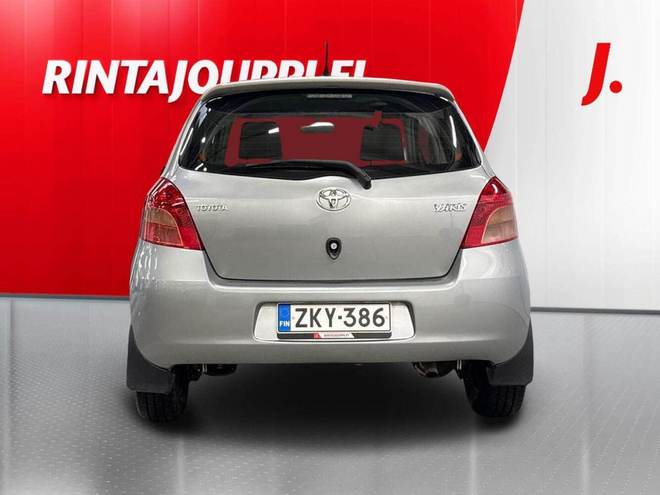 Toyota Yaris vaihtoauto