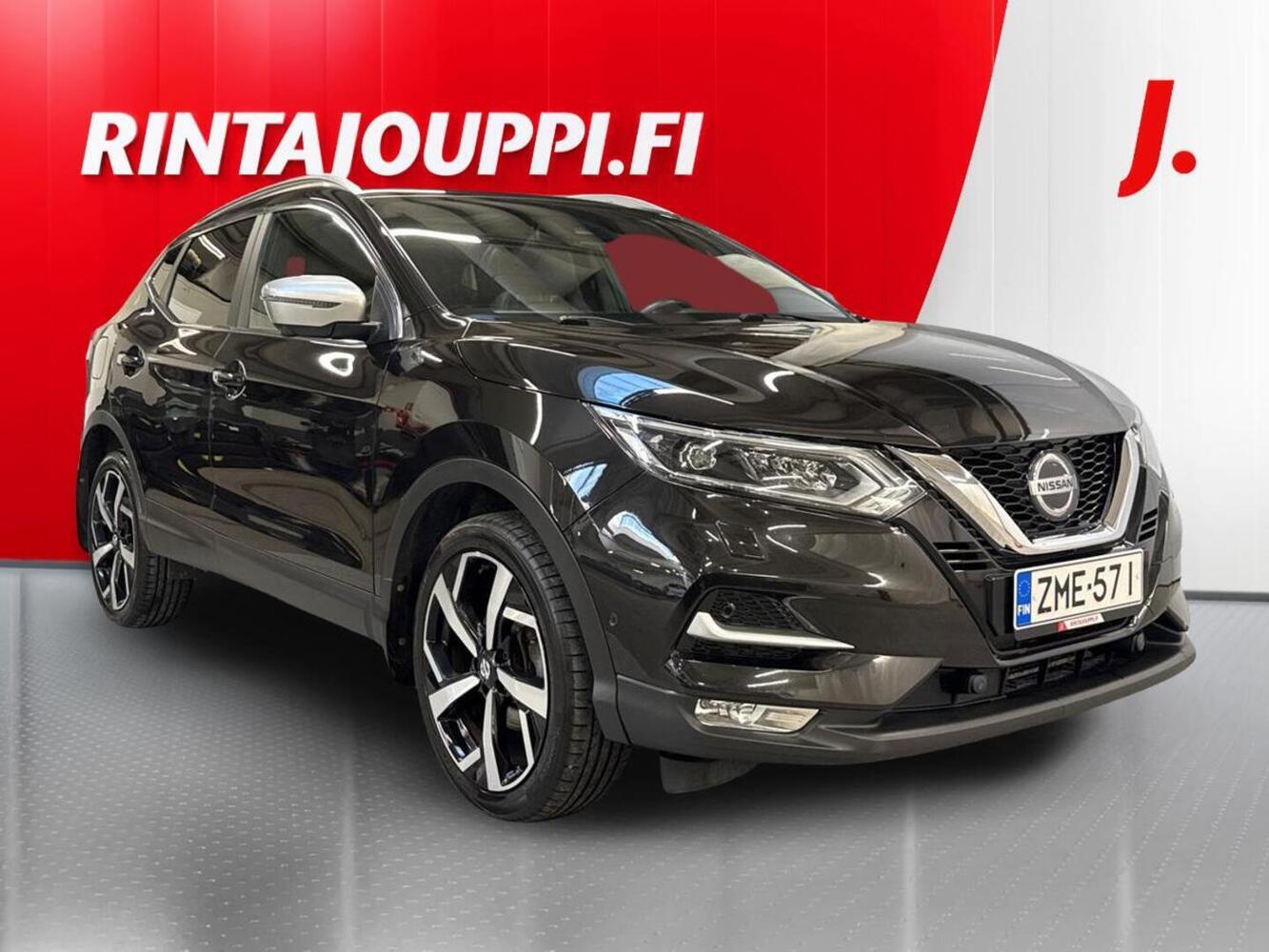 Nissan Qashqai vaihtoauto