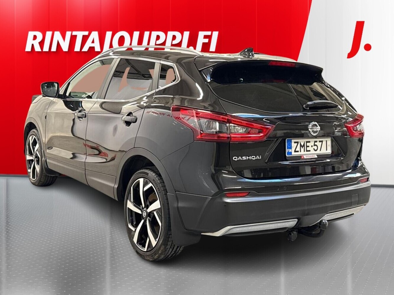 Nissan Qashqai vaihtoauto