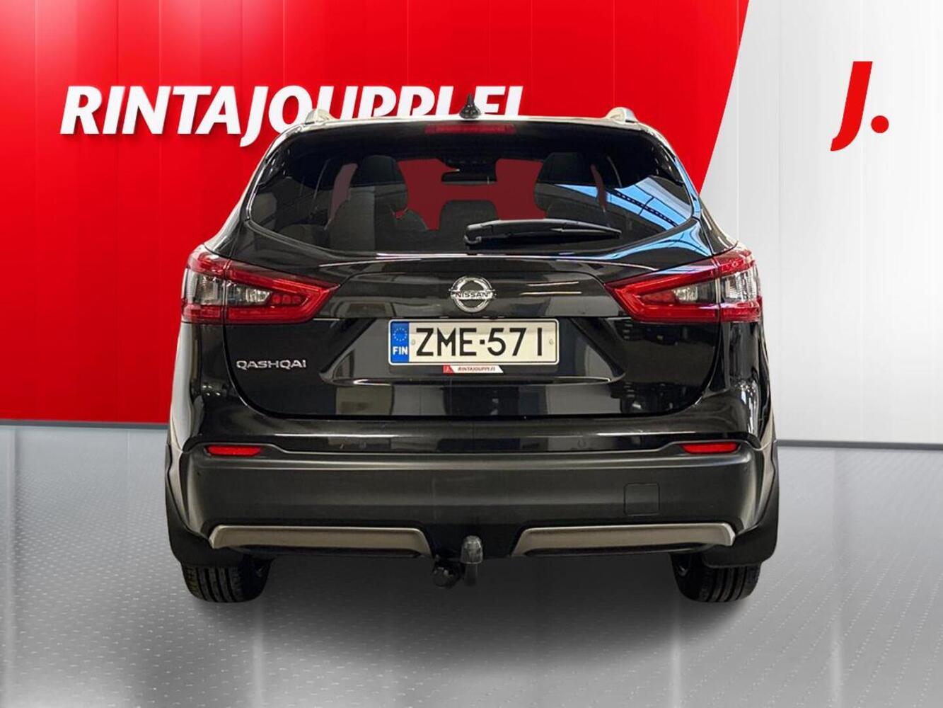 Nissan Qashqai vaihtoauto