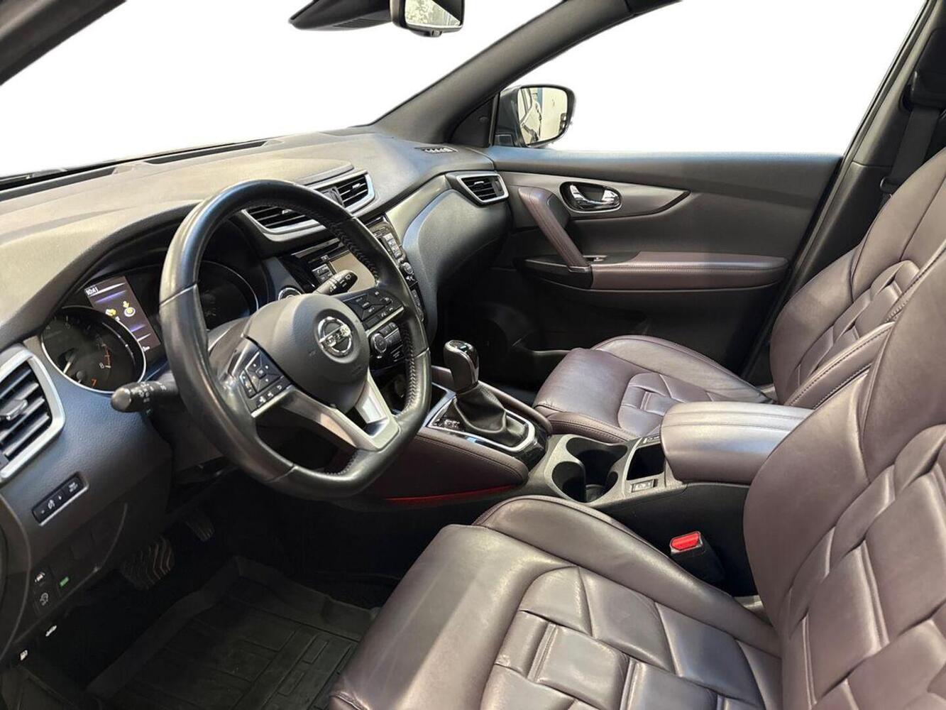Nissan Qashqai vaihtoauto