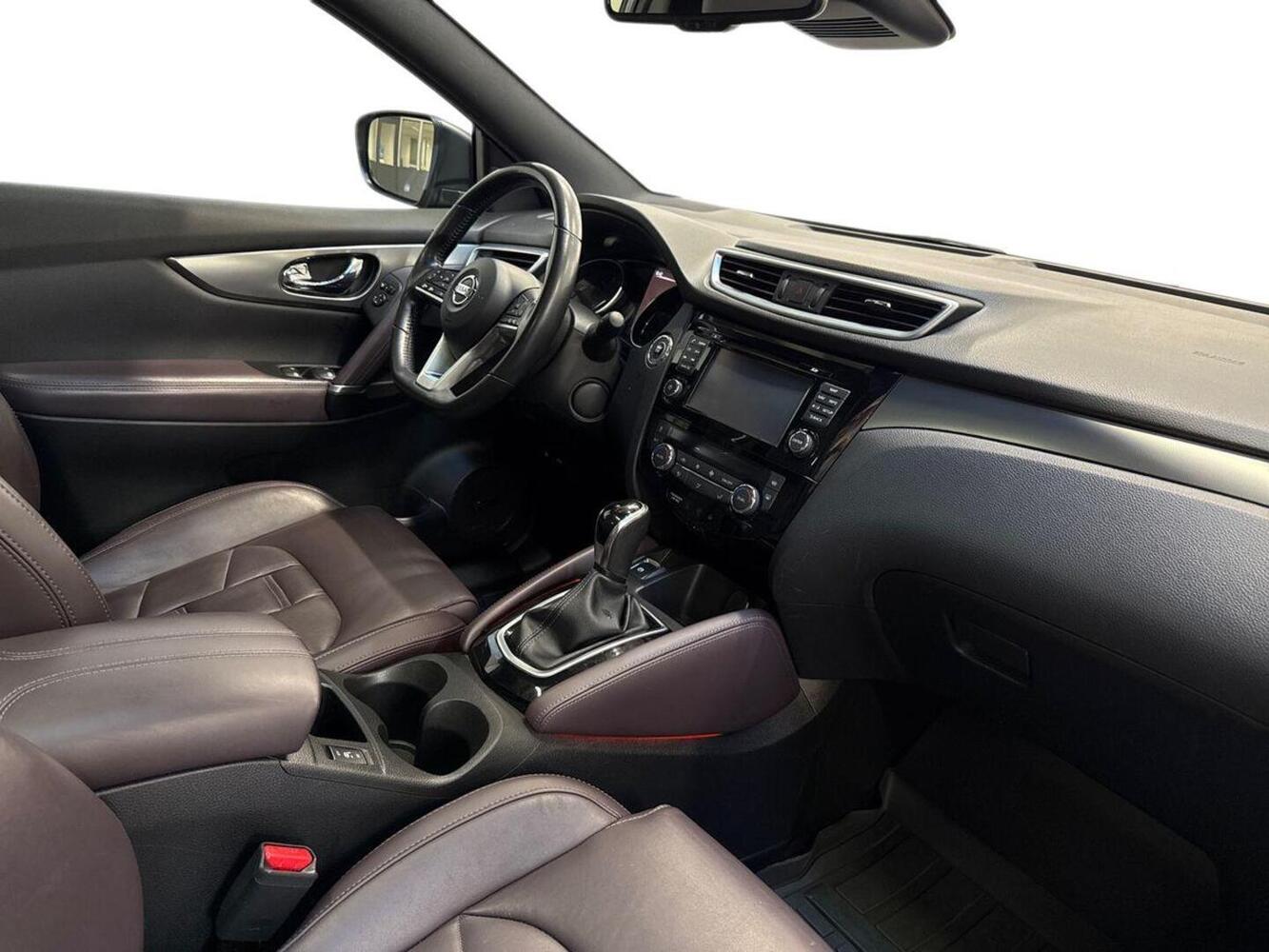 Nissan Qashqai vaihtoauto