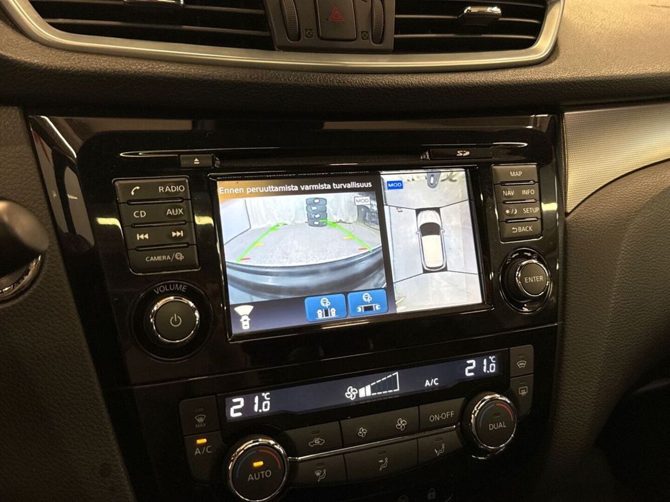 Nissan Qashqai vaihtoauto