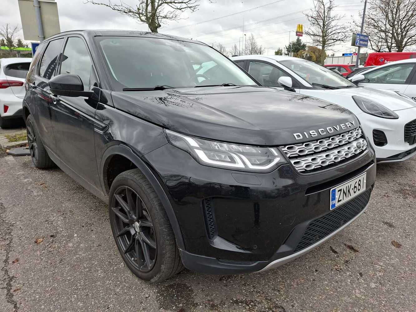 Land Rover Discovery Sport vaihtoauto