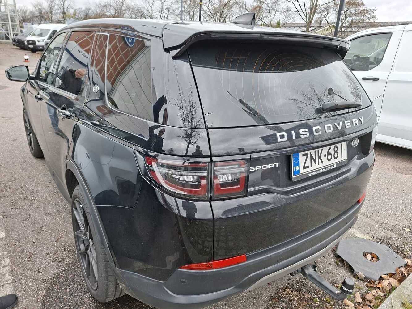 Land Rover Discovery Sport vaihtoauto