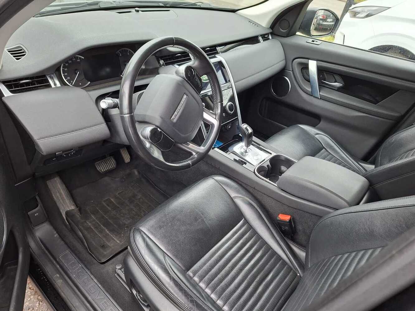 Land Rover Discovery Sport vaihtoauto