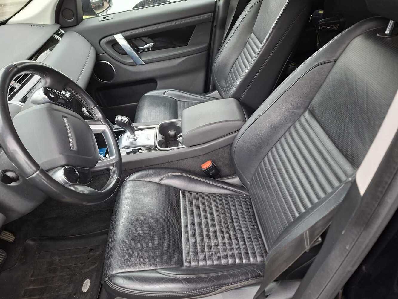 Land Rover Discovery Sport vaihtoauto